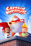 Captain Underpants: The First Epic Movie Style B Movie Poster 11 x 17 inch