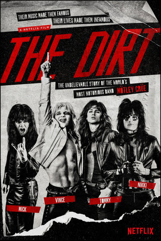 The Dirt Style B Movie Poster 11 x 17 inch