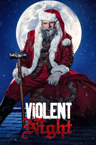 Violent Night Style E Movie Poster 27 x 40 inch