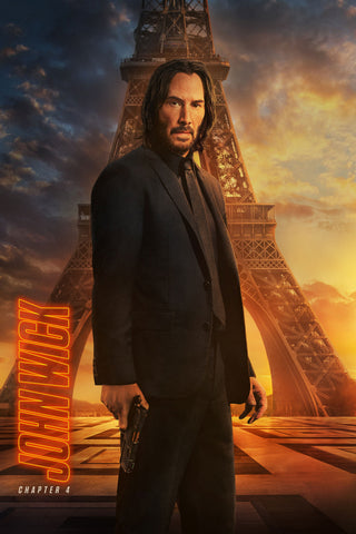 John Wick: Chapter 4 Style B Movie Poster 11 x 17 inch