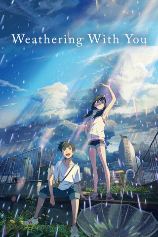 Weathering with You Style C Movie Poster 11 x 17 inch