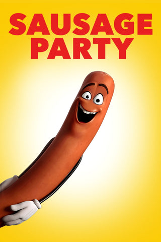 Sausage Party Style A Movie Poster 27 x 40 inch