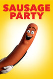 Sausage Party Style A Movie Poster 11 x 17 inch