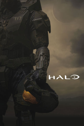 Halo Style: 2 - 11 x 17 inch. TV Show Poster
