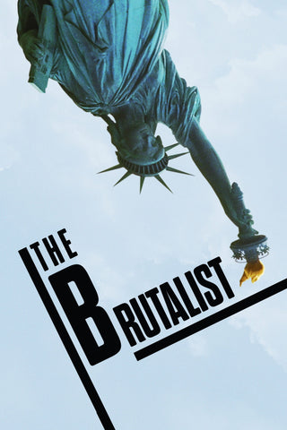 The Brutalist Style C Movie Poster 27 x 40 inch