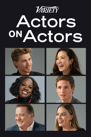Variety Studio: Actors on Actors Style: 1 - 11 x 17 inch. TV Show Poster