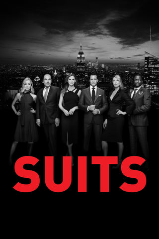 Suits Style: 1 - 11 x 17 inch. TV Show Poster