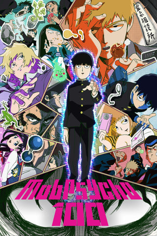 Mob Psycho 100 Style: 1 - 11 x 17 inch. TV Show Poster