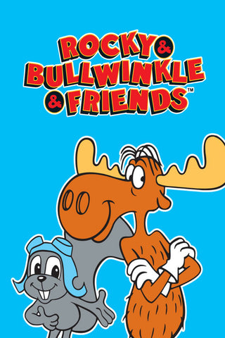 The Bullwinkle Show Style: 2 - 11 x 17 inch. TV Show Poster
