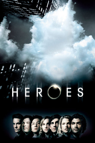 Heroes Style: 1 - 11 x 17 inch. TV Show Poster