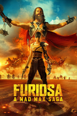 Furiosa: A Mad Max Saga Style C Movie Poster 27 x 40 inch