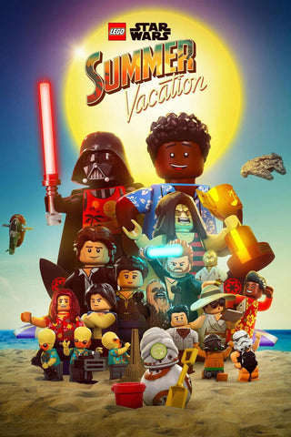 LEGO Star Wars Summer Vacation Style A Movie Poster 11 x 17 inch