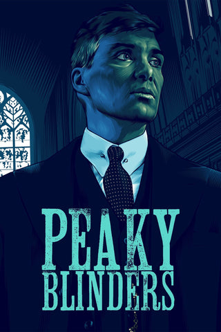 Peaky Blinders Style: 1 - 27 x 40 inch. TV Show Poster