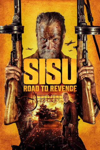 Sisu: Road to Revenge Style B Movie Poster 11 x 17 inch