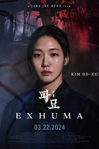 Exhuma Movie Poster - 27 x 40 inch