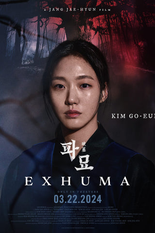 Exhuma Movie Poster - 11 x 17 inch