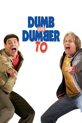Dumb and Dumber To Style D Movie Poster 11 x 17 inch