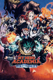 My Hero Academia: You're Next Style B Movie Poster 11 x 17 inch