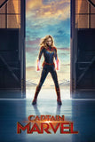 Captain Marvel Style D Movie Poster 11 x 17 inch