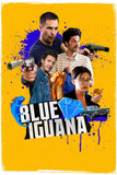 Blue Iguana Style C Movie Poster 11 x 17 inch