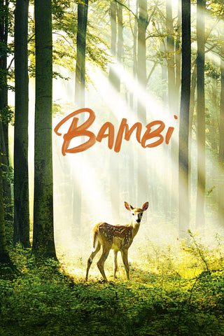 Bambi: A Tale of Life in the Woods Style A Movie Poster 27 x 40 inch
