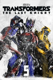 Transformers: The Last Knight Style C Movie Poster 11 x 17 inch