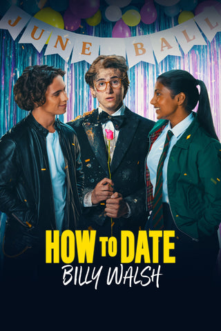 How to Date Billy Walsh Style C Movie Poster 11 x 17 inch
