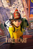 Fireheart Style B Movie Poster 11 x 17 inch