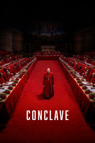 Conclave Style E Movie Poster 11 x 17 inch