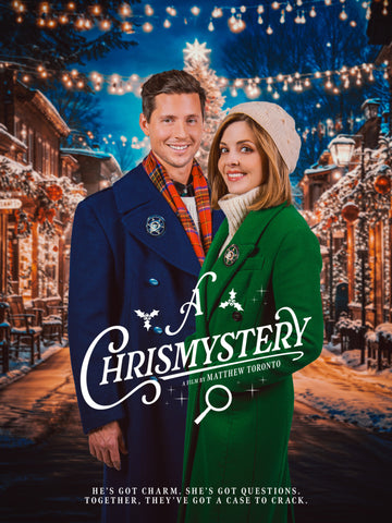 A Chrismystery Style C Movie Poster 11 x 17 inch