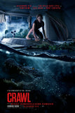 Crawl Style D Movie Poster 27 x 40 inch