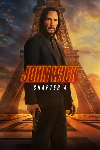 John Wick: Chapter 4 Style A Movie Poster 11 x 17 inch