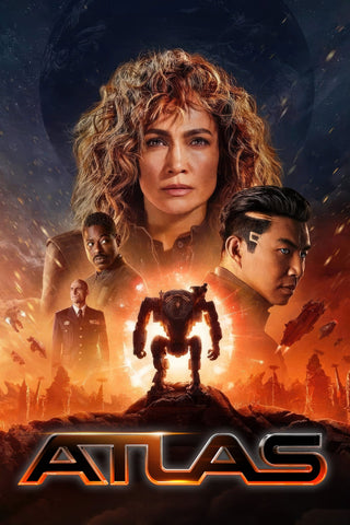 Atlas Style E Movie Poster 27 x 40 inch