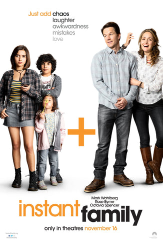 Instant Family Style E Movie Poster 27 x 40 inch