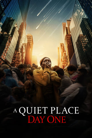 A Quiet Place: Day One Style C Movie Poster 27 x 40 inch