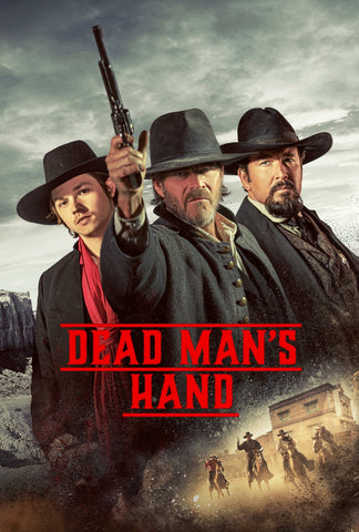 Dead Man's Hand Style B Movie Poster 27 x 40 inch