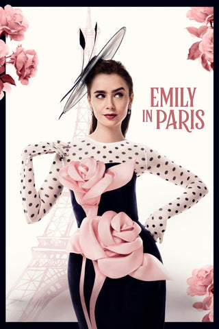 Emily in Paris Style: 1 - 27 x 40 inch. TV Show Poster