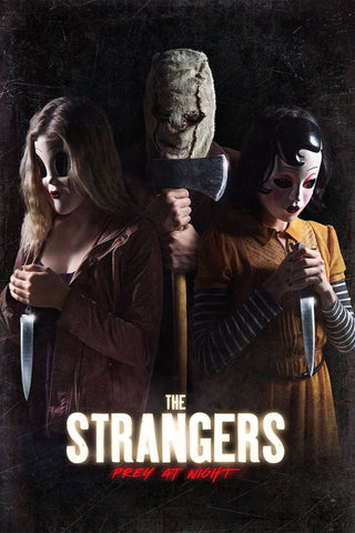 The Strangers: Prey at Night Style A Movie Poster 27 x 40 inch