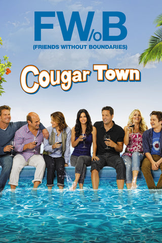 Cougar Town Style: 1 - 11 x 17 inch. TV Show Poster