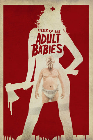 Attack of the Adult Babies Style A Movie Poster 27 x 40 inch