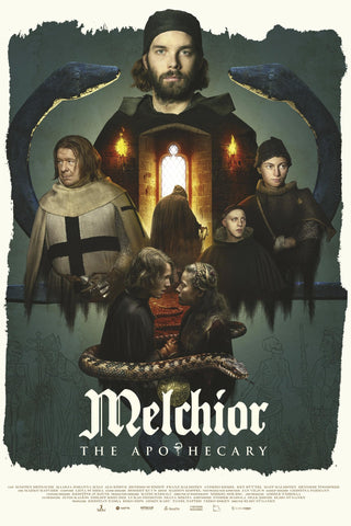 Melchior the Apothecary Movie Poster - 27 x 40 inch