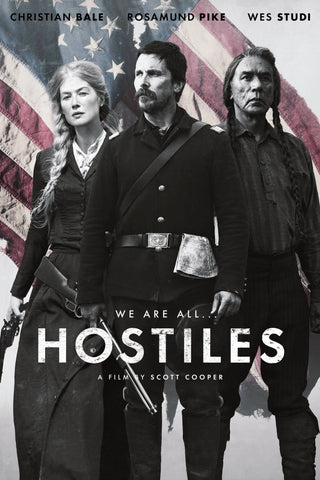Hostiles Style C Movie Poster 11 x 17 inch