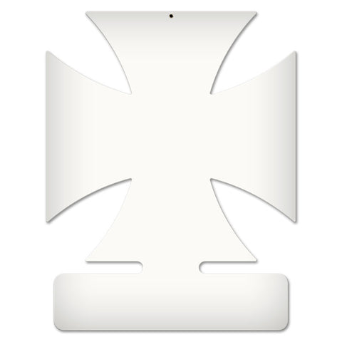 Pinstriper Sign Blank Metal Sign