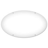Pinstriper Sign Blank Oval Metal Sign