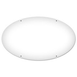 Pinstriper-Sign-Blank-Oval-Metal-Sign
