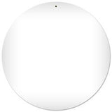 Pinstriper Sign Blank Round Metal Sign