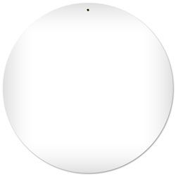 Pinstriper-Sign-Blank-Round-Metal-Sign