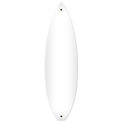 Pinstriper-Sign-Blank-Surfboard-Metal-Sign