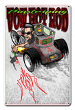 Von-Hot-Rod-Toon-Metal-Sign