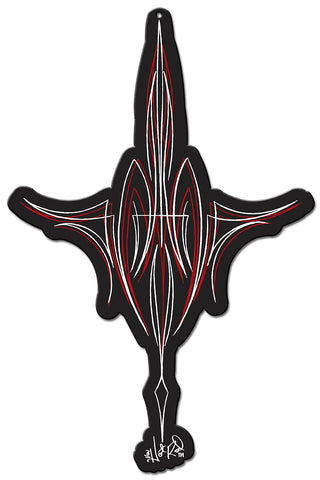 Pinstrip-Metal-Sign